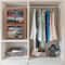 Sorbus Foldable & Stackable Storage Bags with Windows Set